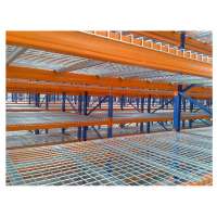 Aceally Steel Galvanized 500-2000kg/piece Wire Mesh Decking for Pallet Racking