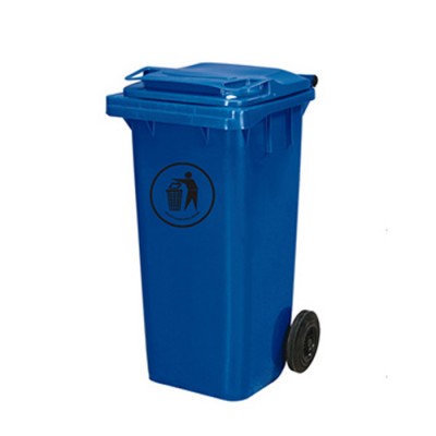 plastic 360 liter garbage bin