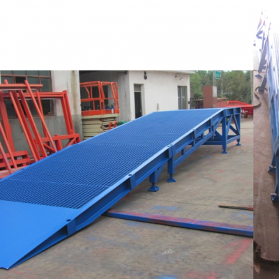 Good price Forklift loading ramp container