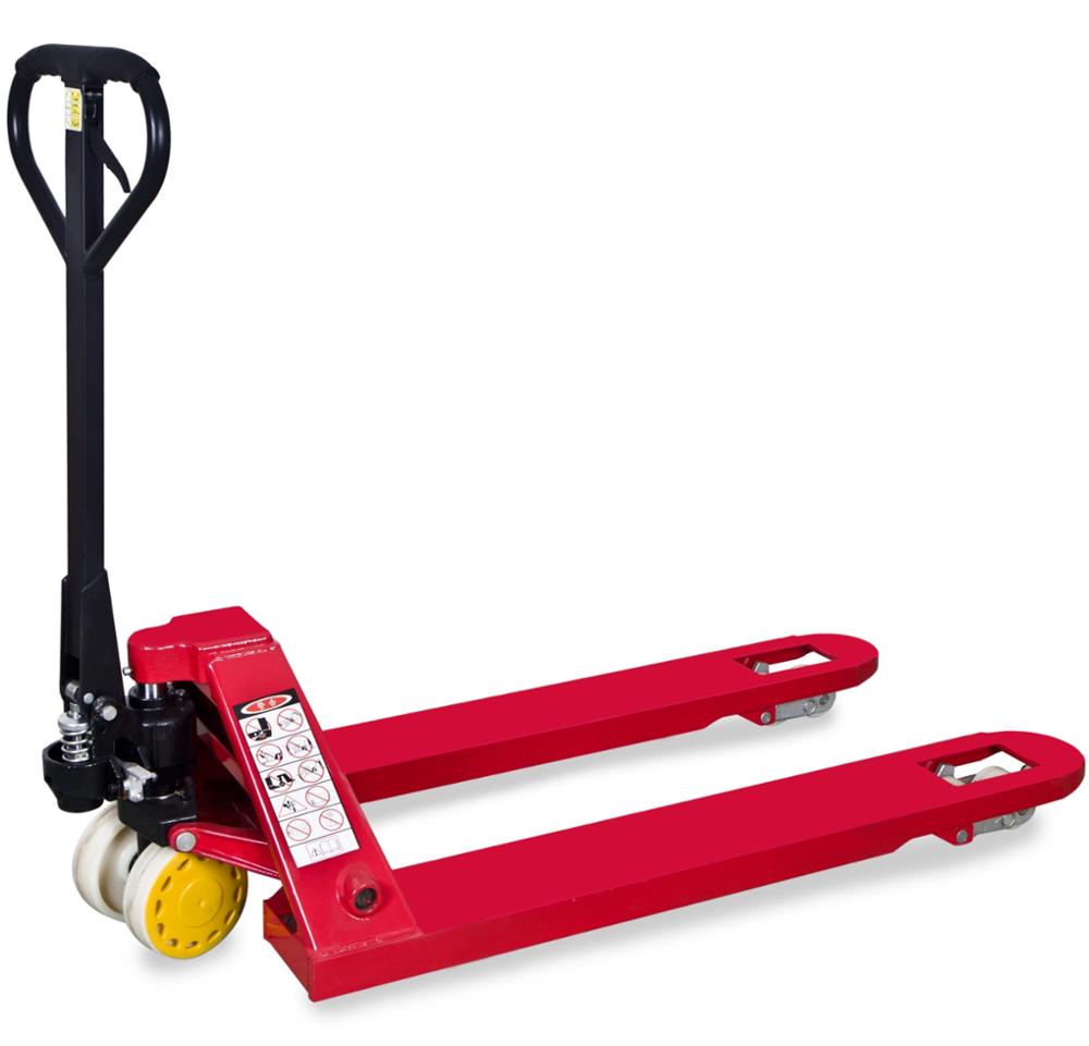 high lift hydraulic hand pallet truck with hand brake